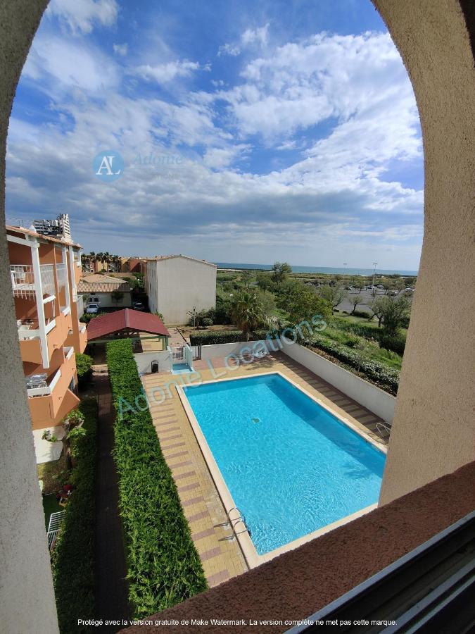 شقة Richelieu - Rochelongue - Bord De Mer - Primavera - Parking آجد المظهر الخارجي الصورة