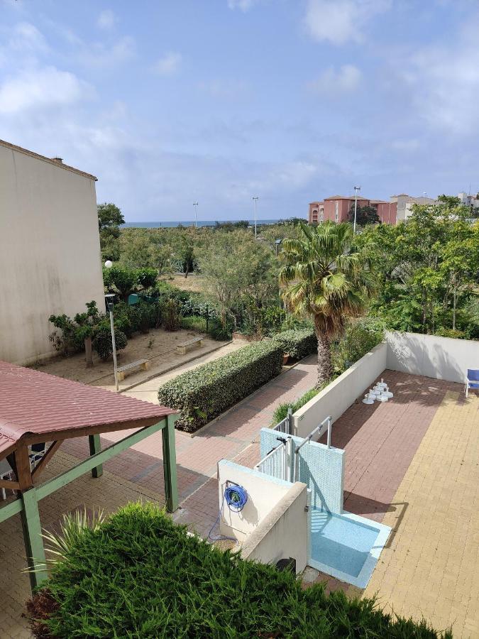 شقة Richelieu - Rochelongue - Bord De Mer - Primavera - Parking آجد المظهر الخارجي الصورة