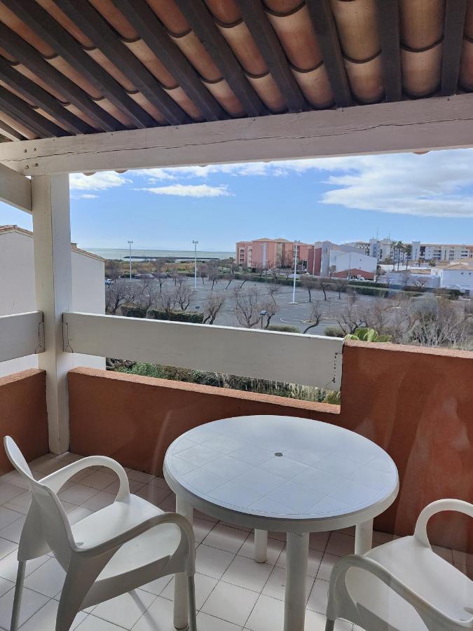 شقة Richelieu - Rochelongue - Bord De Mer - Primavera - Parking آجد المظهر الخارجي الصورة