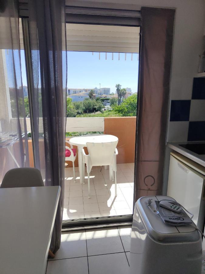 شقة Richelieu - Rochelongue - Bord De Mer - Primavera - Parking آجد المظهر الخارجي الصورة